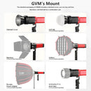 GVM PD60B Bi-Color Pocket LED Monolight