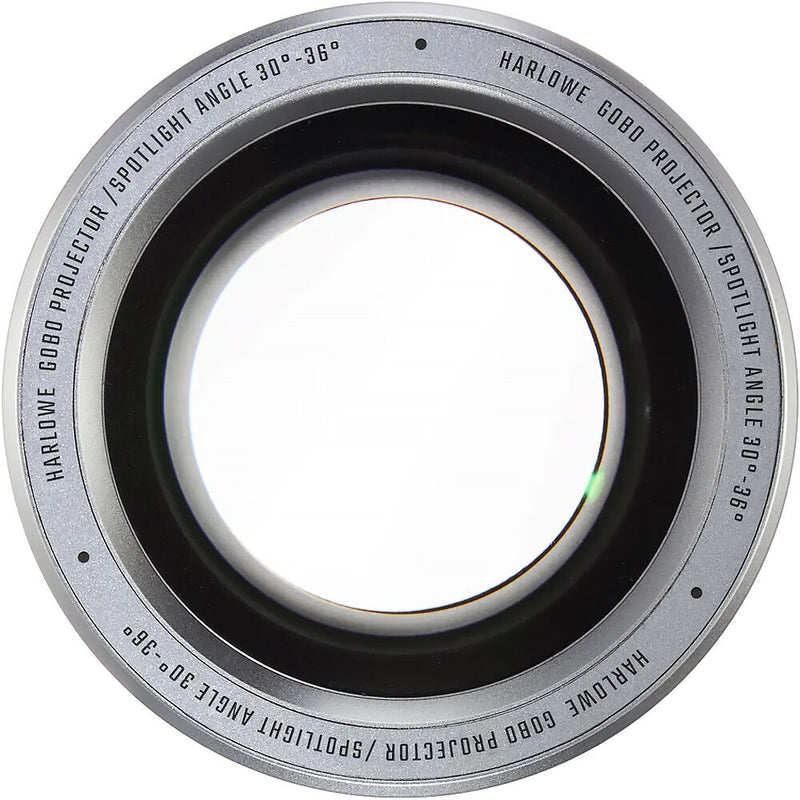 Harlowe Optical Light Lens with Gobo for Bowens Mount