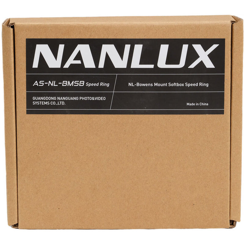 Nanlux NL-Bowens Mount Softbox Adapter