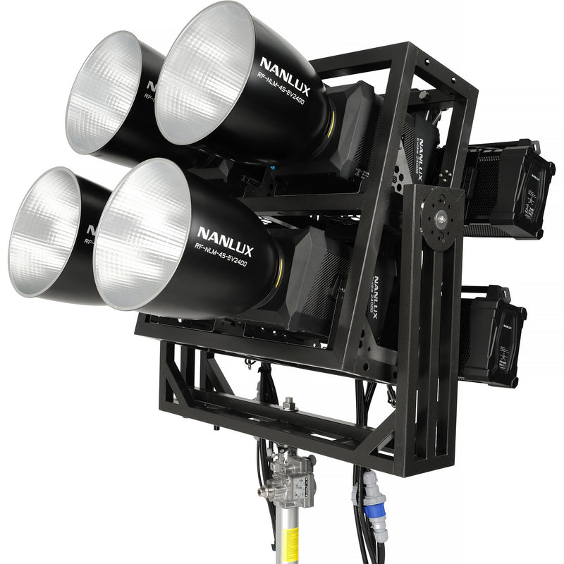 Nanlux 4-Light Frame for Evoke 2400B (with Yoke)