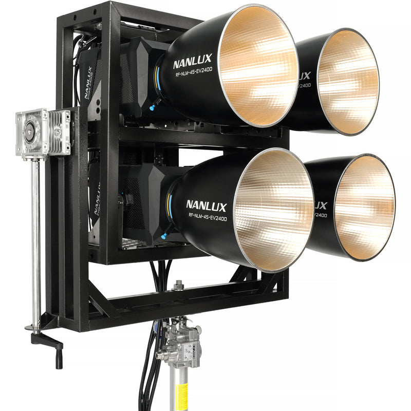 Nanlux 4-Light Frame for Evoke 2400B (with Yoke)