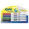 Expo Markers Low-Odor Dry Erase Marker with Ultra-Fine Tip (4-Pack, Assorted Colors)