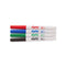 Expo Markers Low-Odor Dry Erase Marker with Ultra-Fine Tip (4-Pack, Assorted Colors)