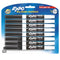 Expo Markers Low-Odor Dry Erase Marker with Ultra-Fine Tip (8-Pack, Black)