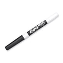 Expo Markers Low-Odor Dry Erase Marker with Ultra-Fine Tip (8-Pack, Black)