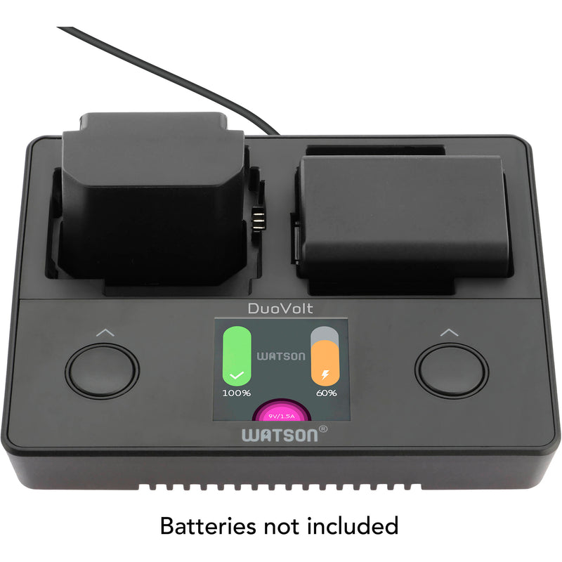 Watson DuoVolt Charger for NP-FZ100, NP-FW50, or NP-BX1 Batteries