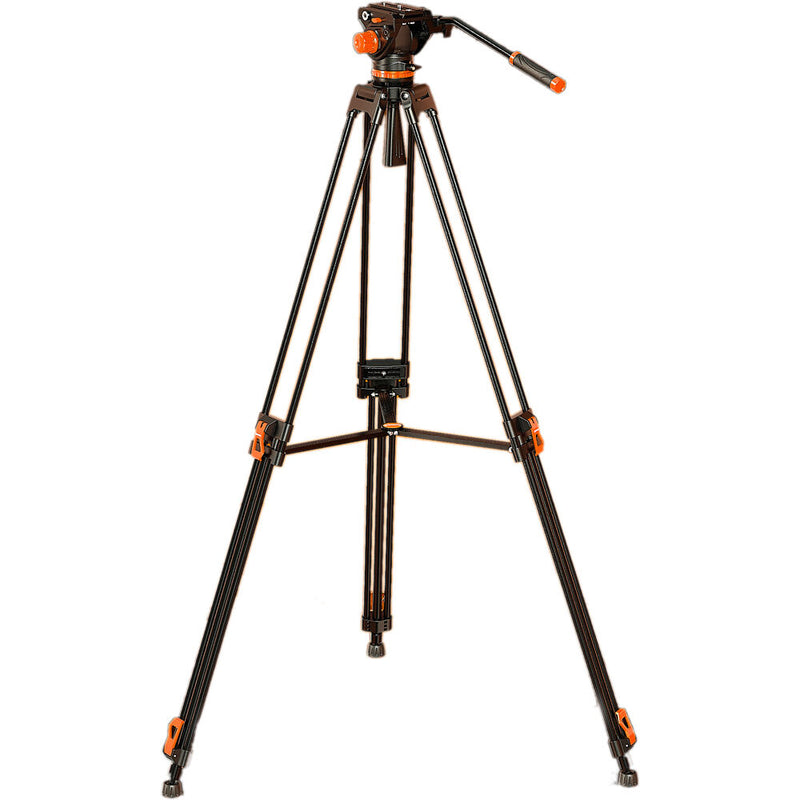 Geekoto DV3 Professional Video Tripod