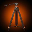 Geekoto DV3 Professional Video Tripod