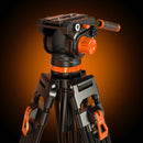 Geekoto DV3 Professional Video Tripod