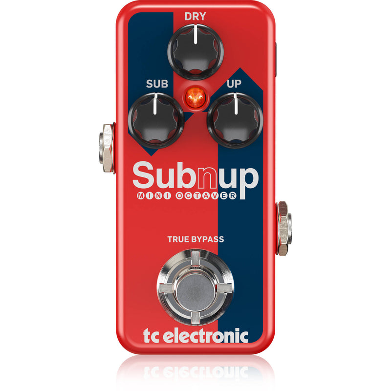 TC Electronic Sub 'N' Up Mini Octaver Pedal