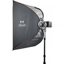 Harlowe Quick Release Softbox with Bowens and Max Mounts (2 x 3')