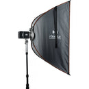 Harlowe Quick Release Softbox with Bowens and Max Mounts (2 x 3')