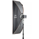 Harlowe Quick Release Softbox Set with Bowens and Max Mounts (1 x 4' and 2 x 3')