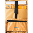 RAINSBERG Classic Backpack (Black with Yellow Lining)