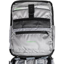 RAINSBERG Photo-X Backpack (Black with Gray Lining)