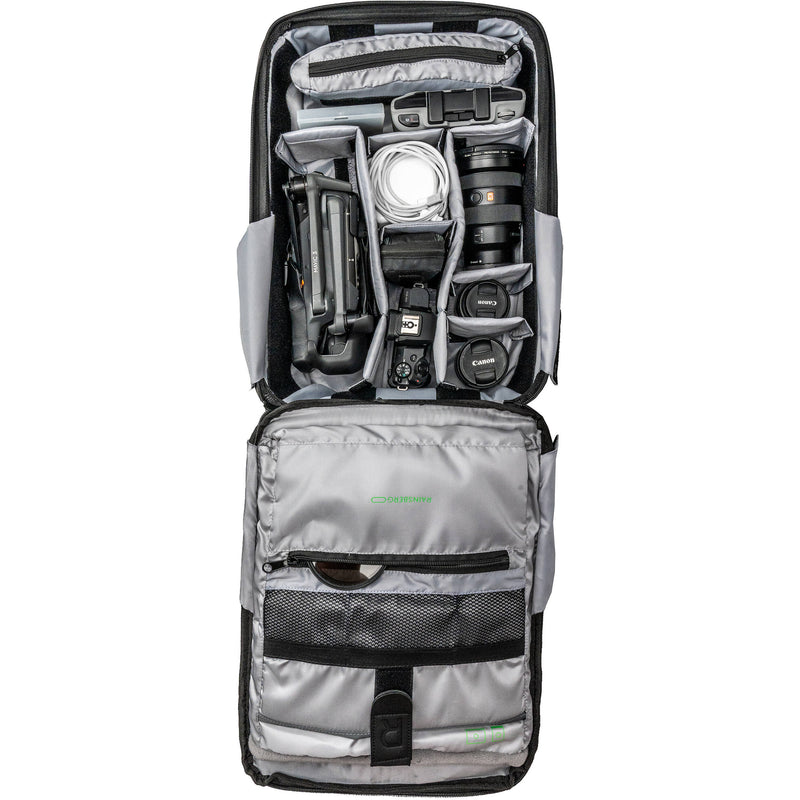 RAINSBERG Photo-X Backpack (Gray with Gray Lining)