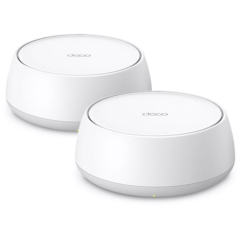 TP-Link Deco BE25 BE5000 Wireless Dual-Band 2.5G 2-Piece Whole Home Mesh System