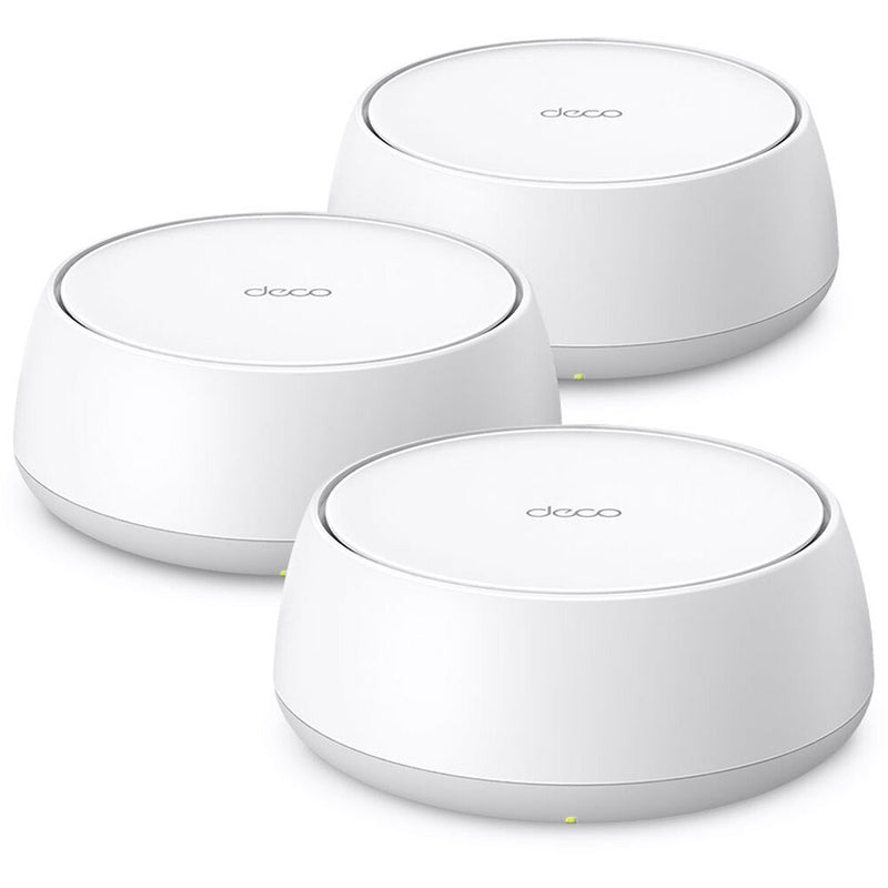 TP-Link Deco BE25 BE5000 Wireless Dual-Band 2.5G 3-Piece Whole Home Mesh System