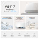 TP-Link Deco BE25 BE5000 Wireless Dual-Band 2.5G 3-Piece Whole Home Mesh System