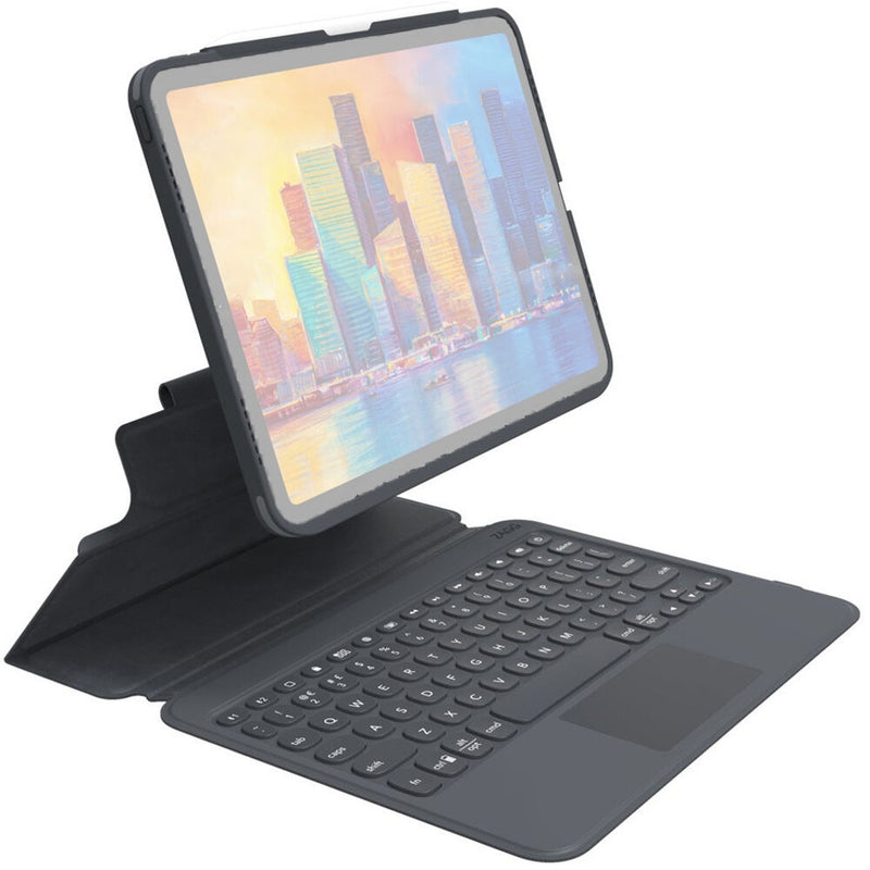 ZAGG Pro Keys Wireless Keyboard with Trackpad and Case for Apple 13" iPad Air M2 and 12.9" iPad Pro Gen 3 to 6