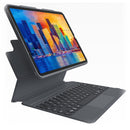 ZAGG Pro Keys Wireless Keyboard with Trackpad and Case for Apple 13" iPad Air M2 and 12.9" iPad Pro Gen 3 to 6