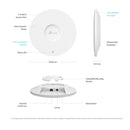 TP-Link EAP683 UR AX6000 Dual-Band Wi-Fi 6 Access Point