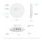 TP-Link EAP683 UR AX6000 Dual-Band Wi-Fi 6 Access Point