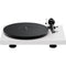 Pro-Ject Audio Systems Debut EVO 2 Manual Two-Speed Turntable (High-Gloss White)