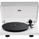 Pro-Ject Audio Systems Debut EVO 2 Manual Two-Speed Turntable (High-Gloss White)