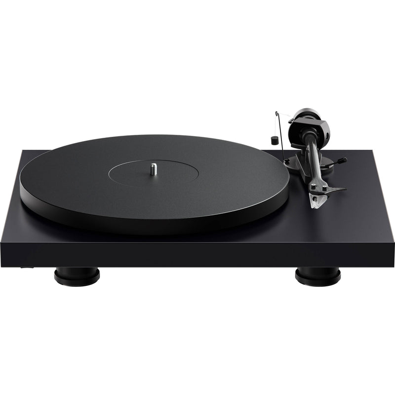 Pro-Ject Audio Systems Debut EVO 2 Manual Two-Speed Turntable (Satin Black)