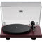 Pro-Ject Audio Systems Debut EVO 2 Manual Two-Speed Turntable (Satin Wine Red)