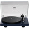 Pro-Ject Audio Systems Debut EVO 2 Manual Two-Speed Turntable (Satin Steel Blue)