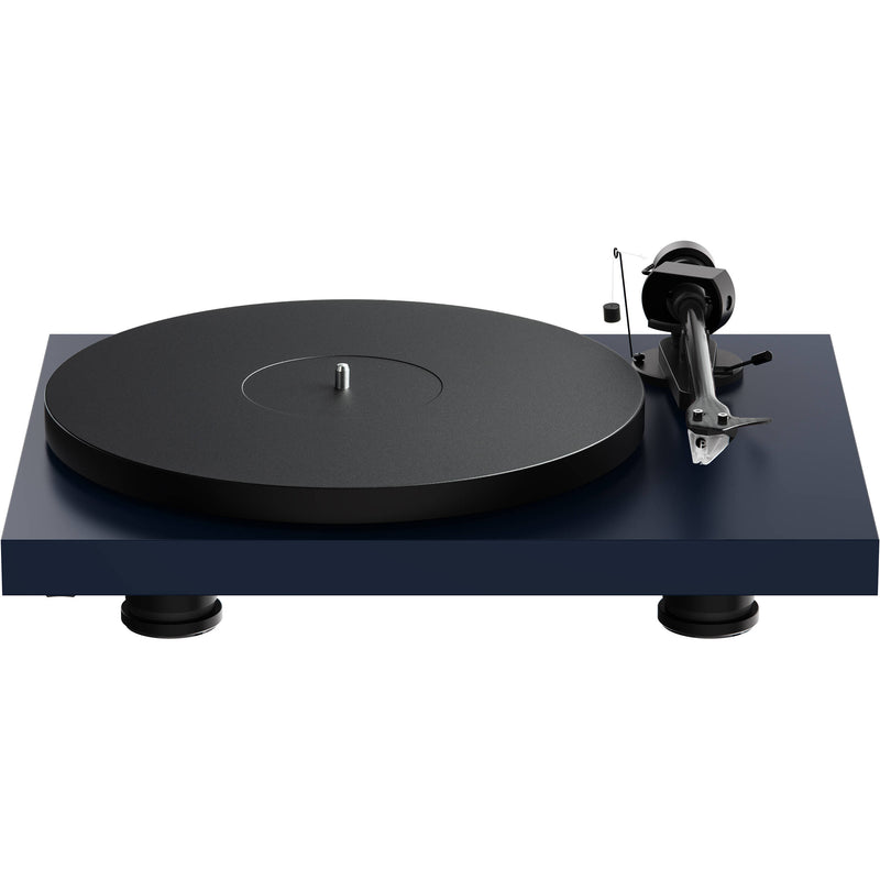 Pro-Ject Audio Systems Debut EVO 2 Manual Two-Speed Turntable (Satin Steel Blue)