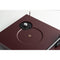 Pro-Ject Audio Systems Debut EVO 2 Manual Two-Speed Turntable (Satin Wine Red)