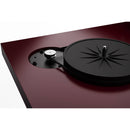 Pro-Ject Audio Systems Debut EVO 2 Manual Two-Speed Turntable (High-Gloss White)