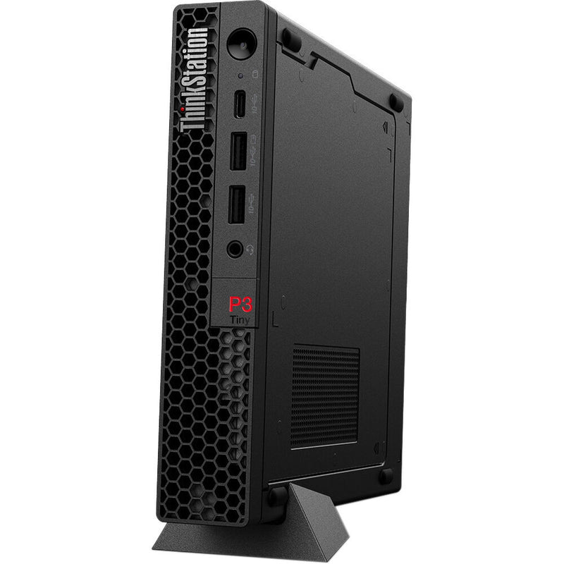 Lenovo ThinkStation P3 Tiny Desktop Workstation with 3-Year Lenovo Premier Support