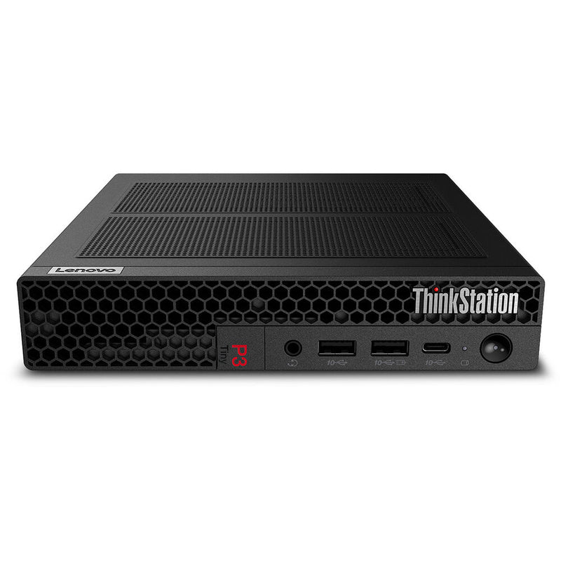 Lenovo ThinkStation P3 Tiny Desktop Workstation with 3-Year Lenovo Premier Support