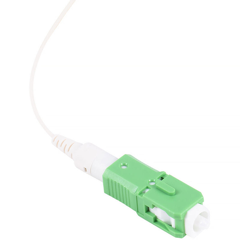 SimplyFIBER SC/APC Single-Mode Mechanical Reusable Connector (Green)