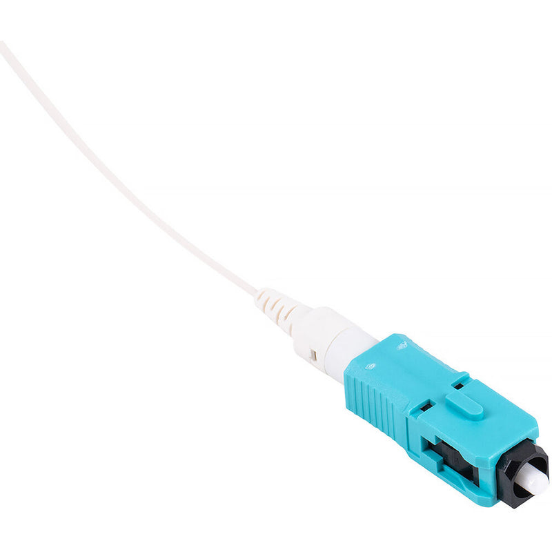 SimplyFIBER SC/PC Multi-Mode/OM3/4 Mechanical Reusable Connector (Aqua)