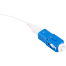 SimplyFIBER SC/UPC Single-Mode Mechanical Reusable Connector (Blue)