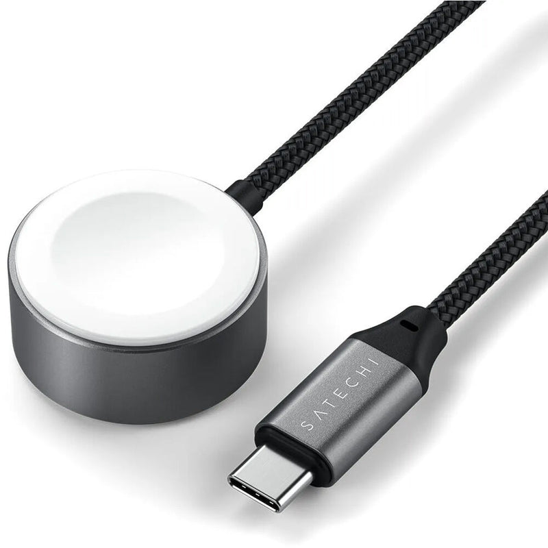 Satechi USB-C Charging Pad & Cable for Apple Watch & AirPods