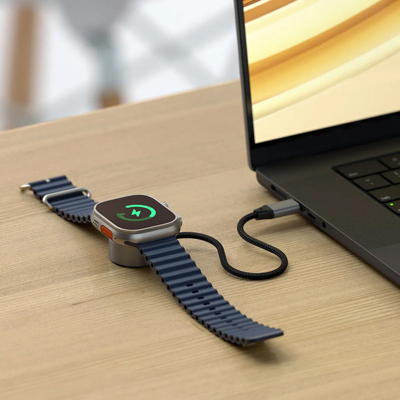 Satechi USB-C Charging Pad & Cable for Apple Watch & AirPods