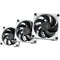 HYTE THICC FP12 120mm Fan (White, 3-Pack)