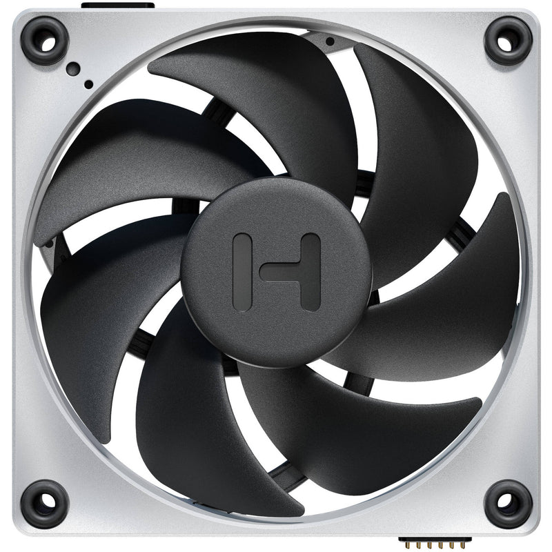 HYTE THICC FP12 120mm Fan (White, 3-Pack)