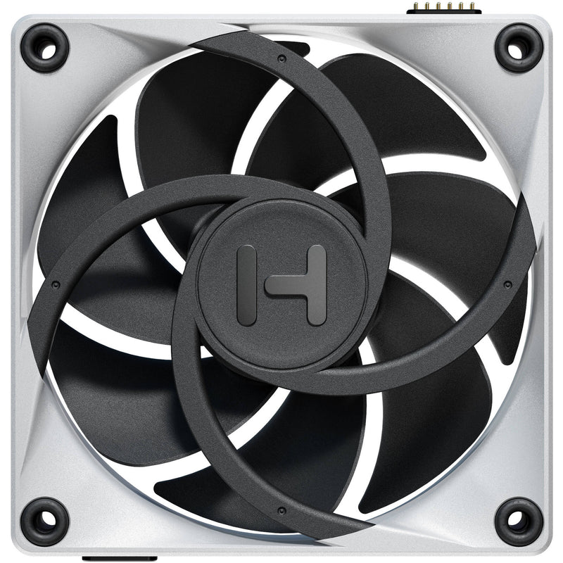 HYTE THICC FP12 120mm Fan (White, 3-Pack)