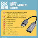 CalDigit DisplayPort 2.0 to HDMI Active Adapter