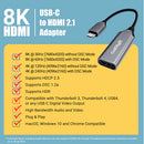 CalDigit USB-C to HDMI 2.1 8K Adapter