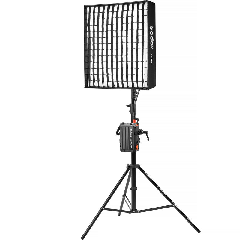 Godox KNOWLED F200R RGB Flexible LED Light Mat (2 x 2')