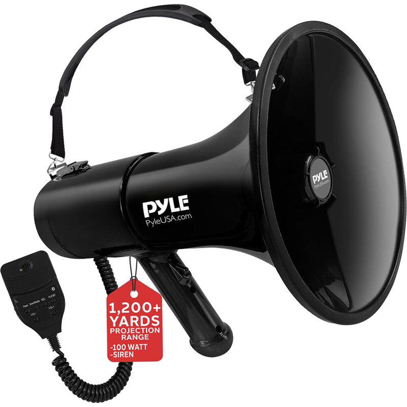 Pyle Pro PMP68RBIN Hand-Grip 100W Megaphone