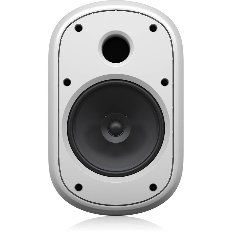 Tannoy 6.5" Coaxial Surface-Mount Loudspeaker with Transformer (White)